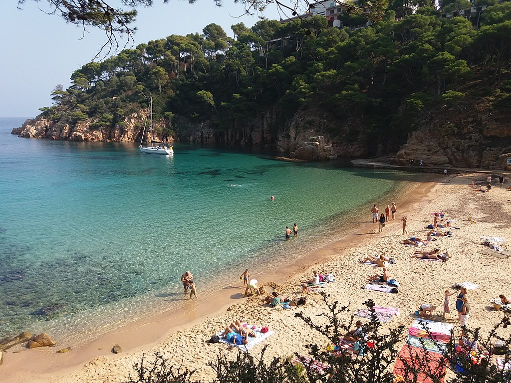Best beaches in Costa Brava, Spain