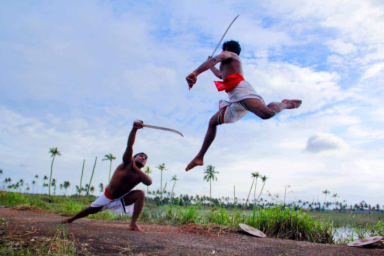 Traditional Kerala Martial Arts fight - Kalari Payattu