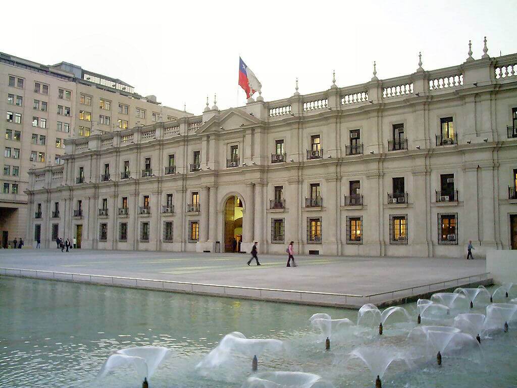 Palacio-de-La-Moneda - Santiago