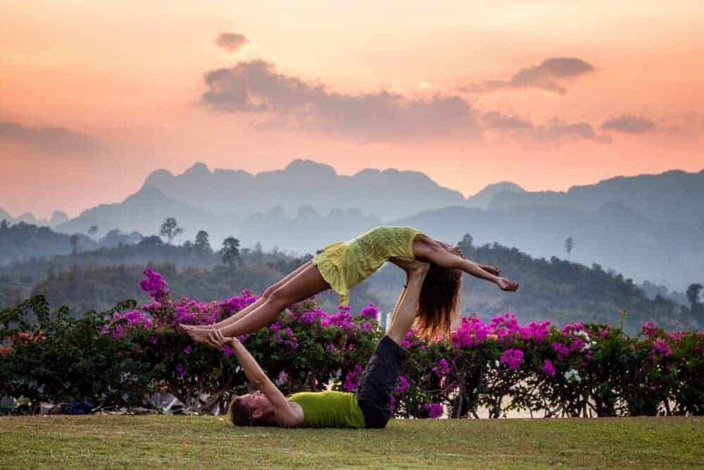 women yoga - yoga in India