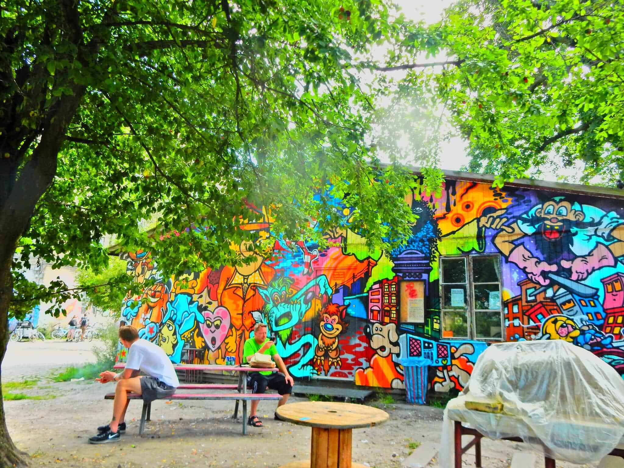 Freetown Christiania, Copenhagen, Denmark