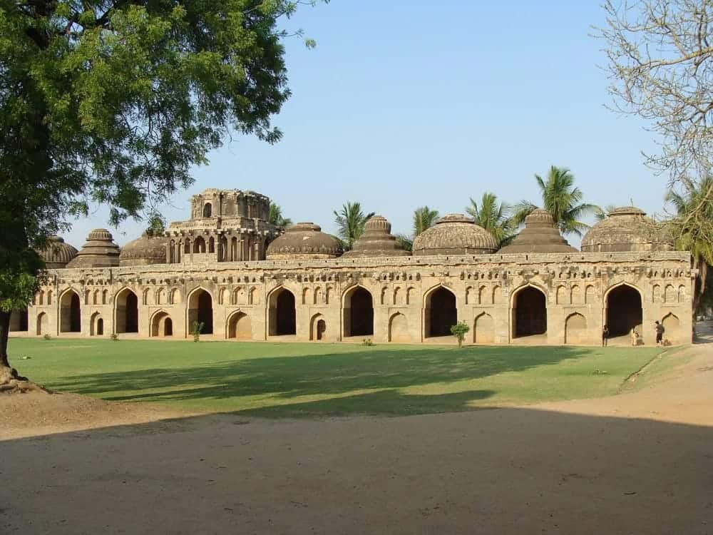 Elephant-Stables, Hampi