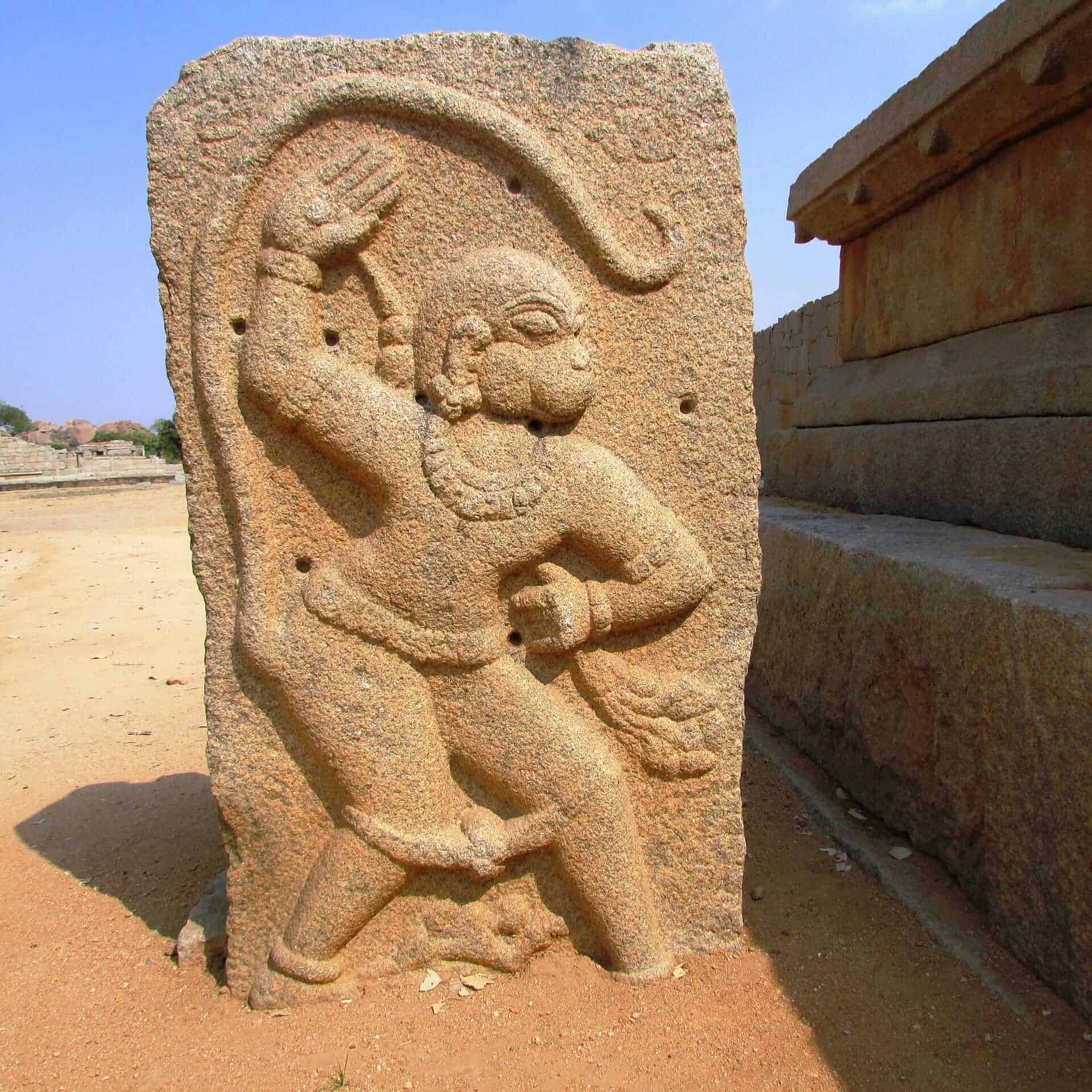 Lugares para visitar en Hampi para todos los amantes de la arquitectura