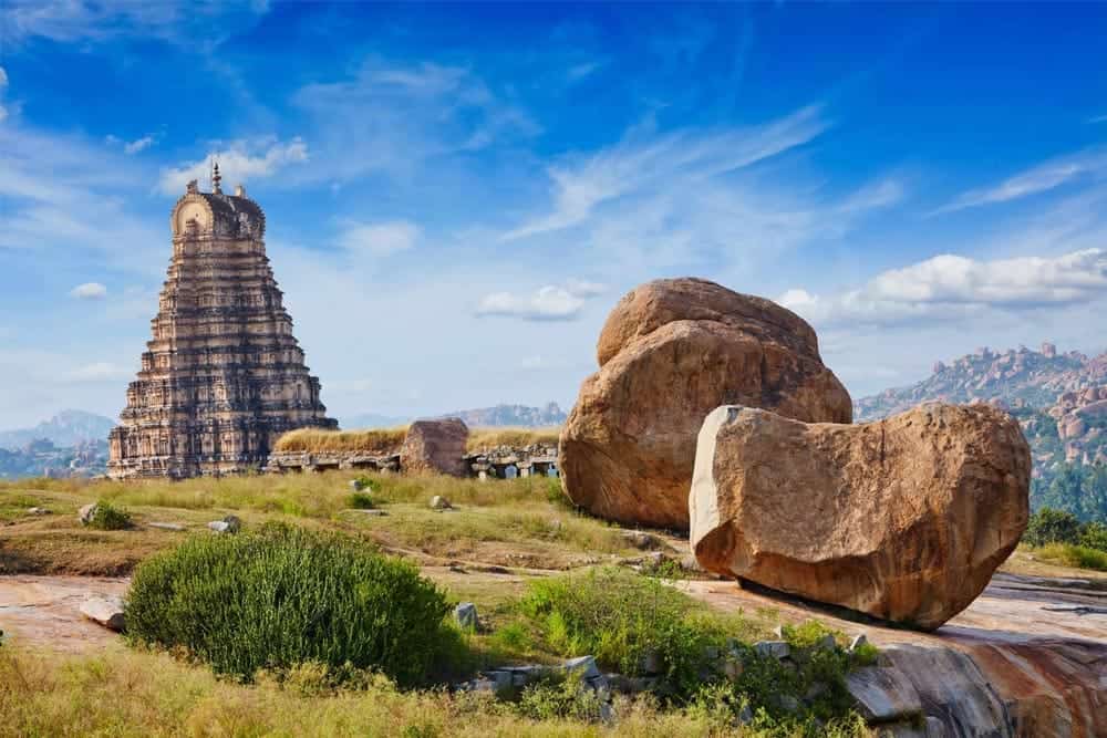 Virupaksha Temple, Hampi, Karnataka, India