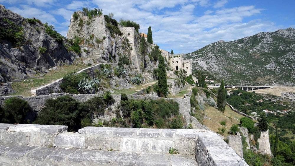 Game of Thrones Locations - Klis Fortress, Croatia