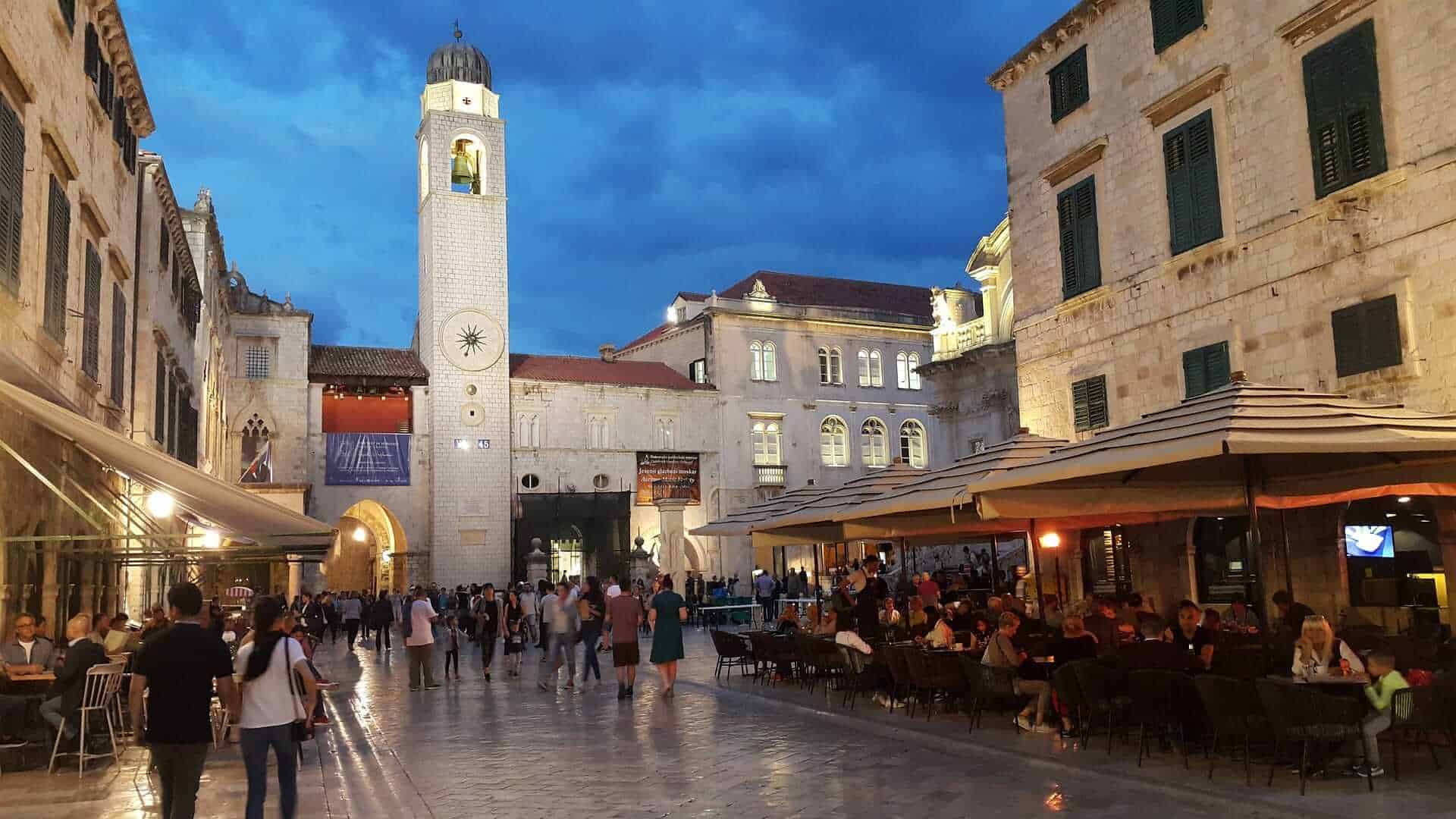 Game of Thrones Locations - Old Square, Dubrovnik