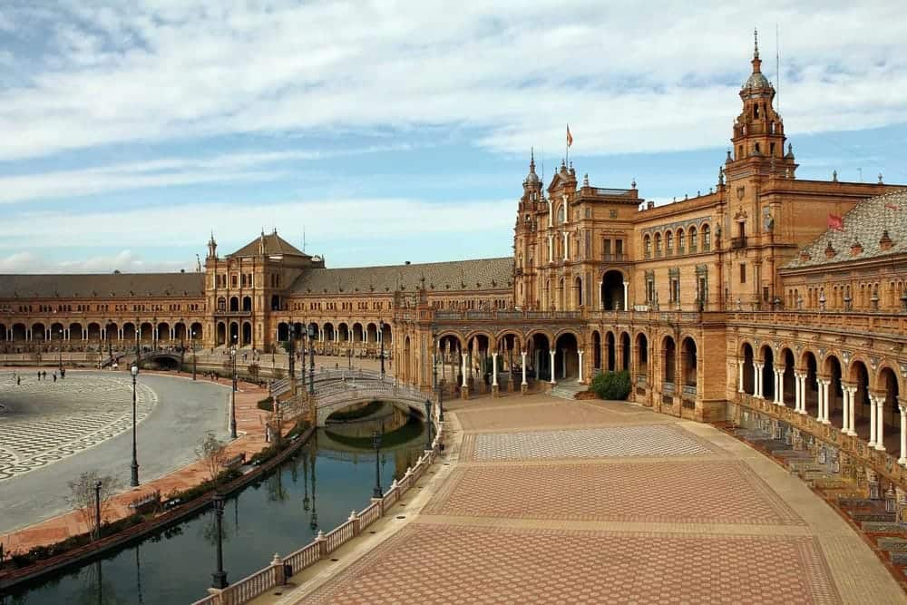 Game of Thrones Locations - Plaza de Espana in Sevilla