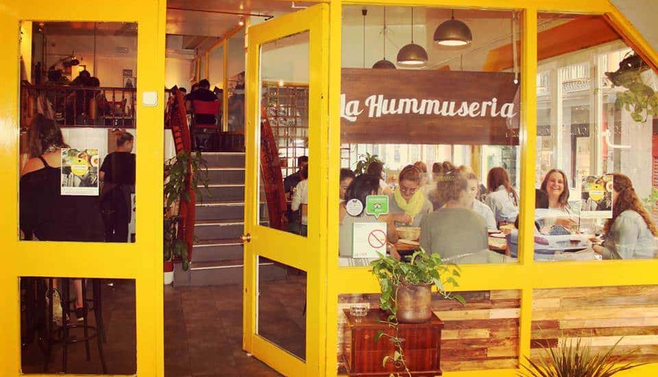 Vegetarian restaurants in Madrid - La Hummuseria, Madrid