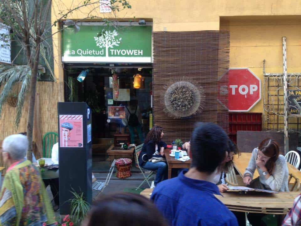 Vegetarian restaurants in Madrid - La Quietud Tiyoweh, Madrid
