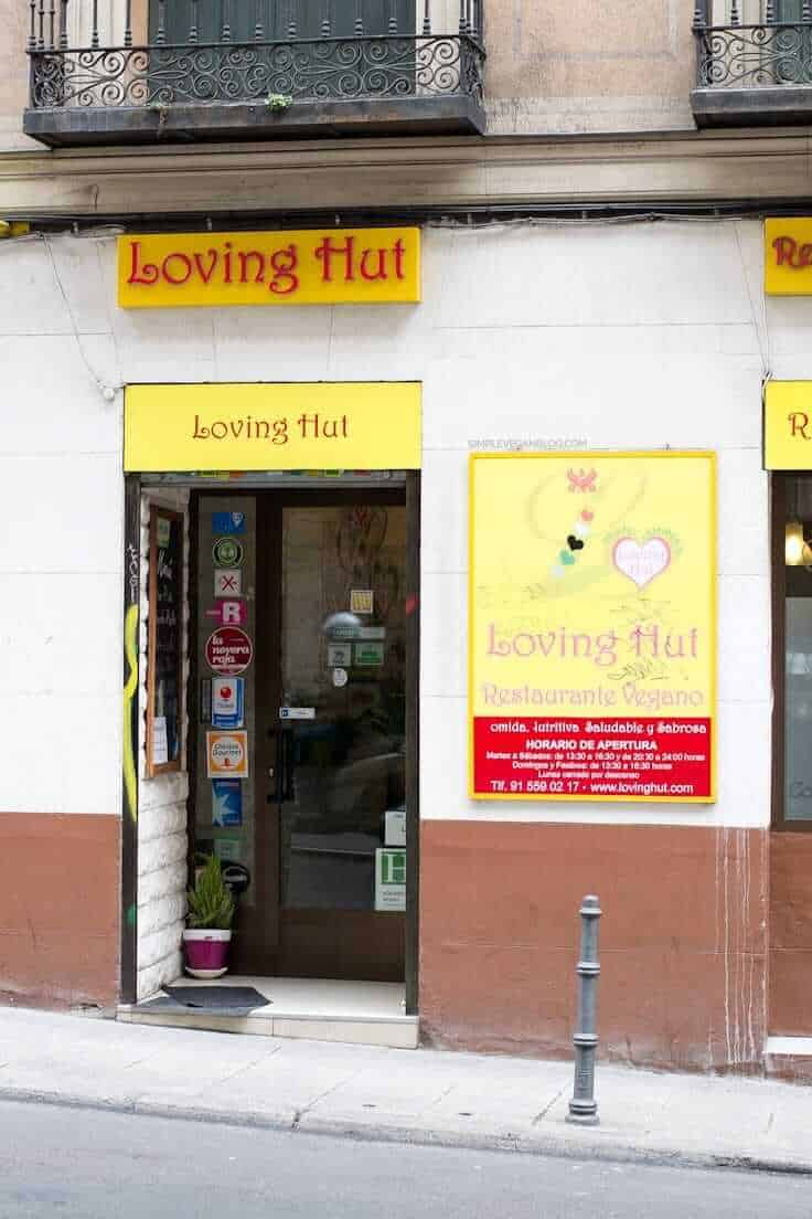Vegetarian restaurants in Madrid - Loving Hut, Madrid