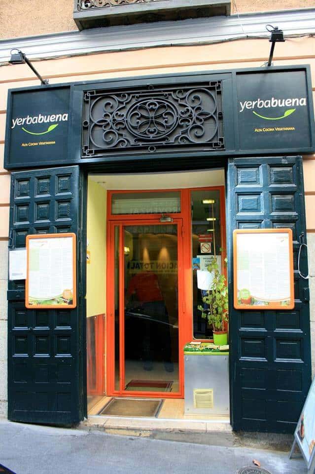 Vegetarian restaurants in Madrid - Restaurante Yerbabuena, Madrid
