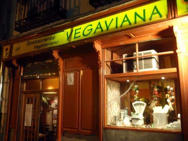 Vegetarian restaurants in Madrid - Vegaviana, Madrid
