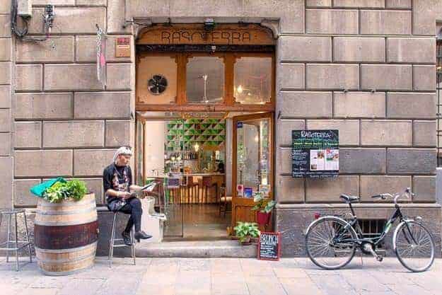 Vegetarian restaurants in Barcelona - Rasoterra, Barcelona