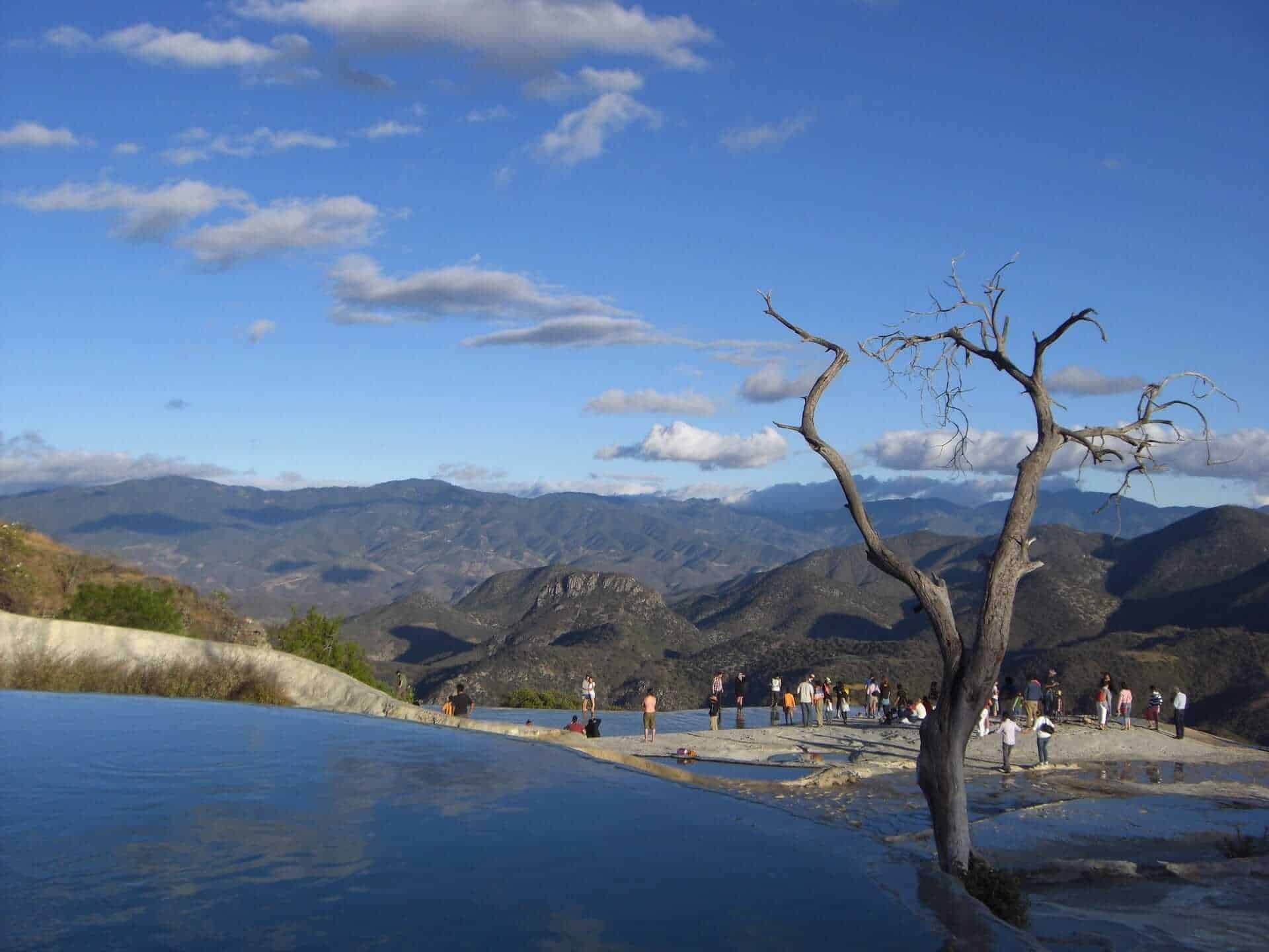 Hierve El Agua Oaxaca México 3
