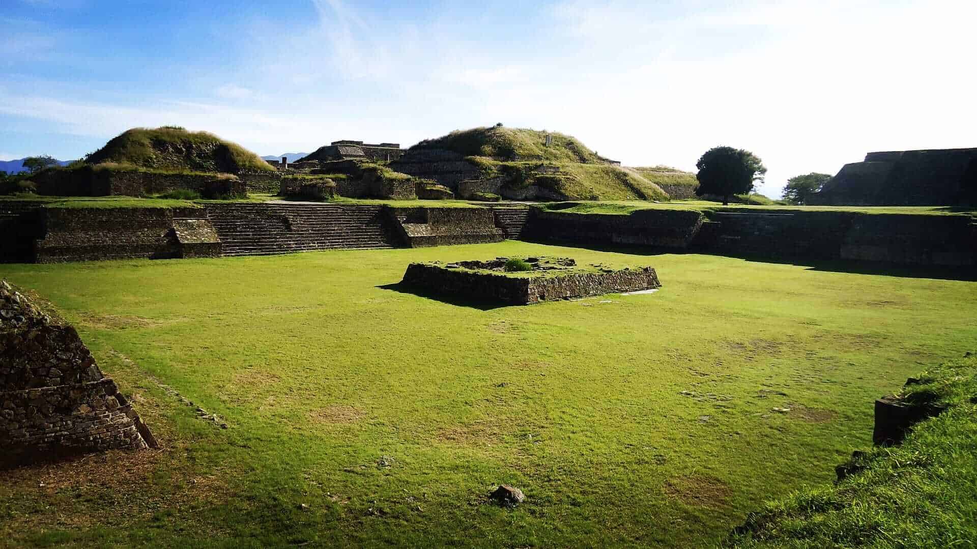 Monte Albán Oaxaca México 1