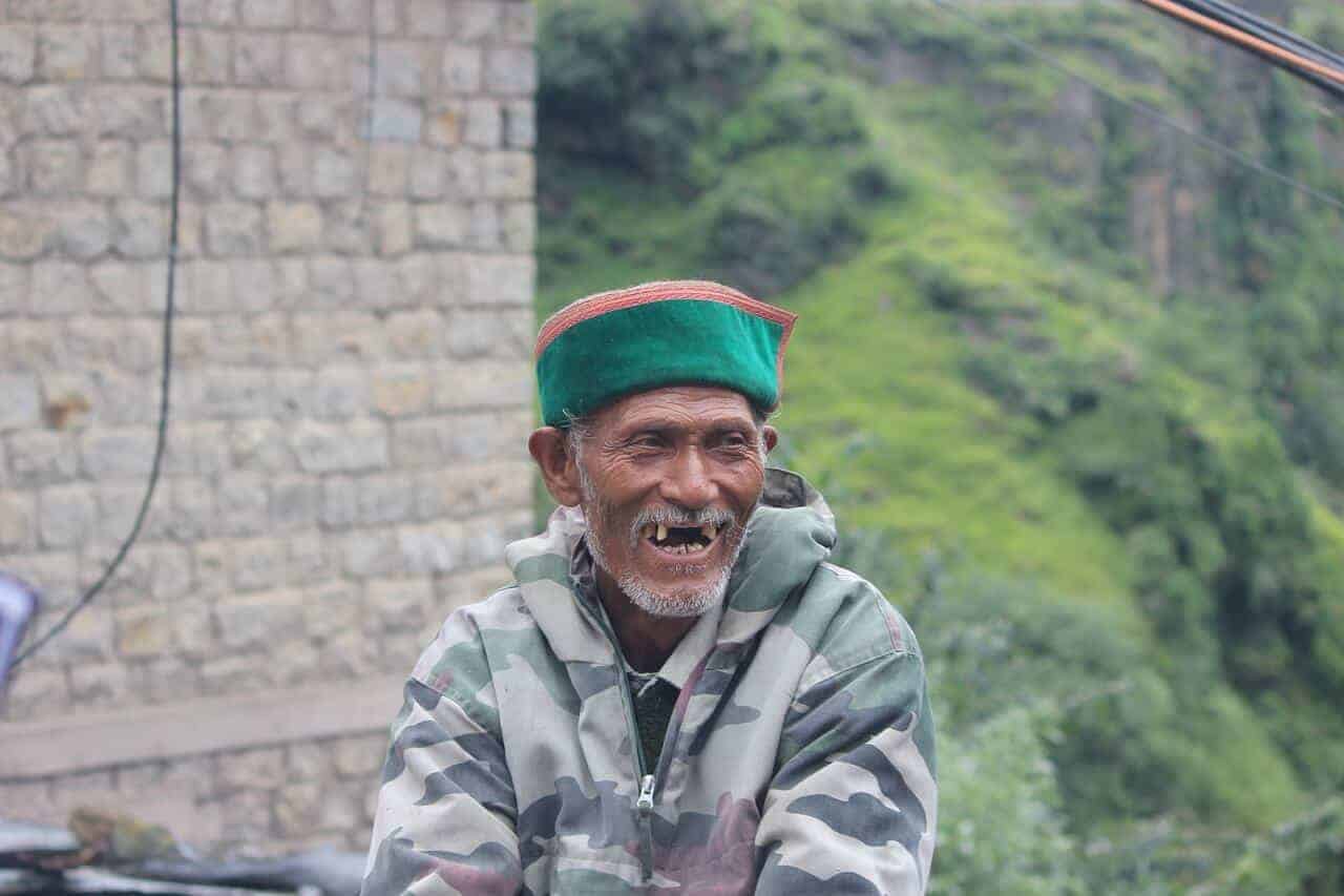 Himachali Man - India Travel Guide