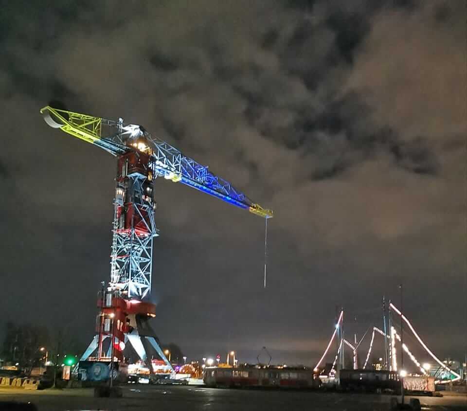 Crane Hotel, Amsterdam