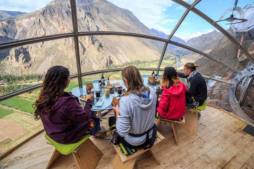 Skylodge Adventure Suites, Peru