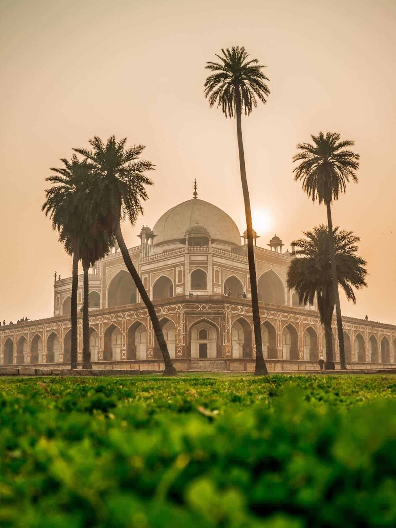 Humayun Tomb, Delhi, India