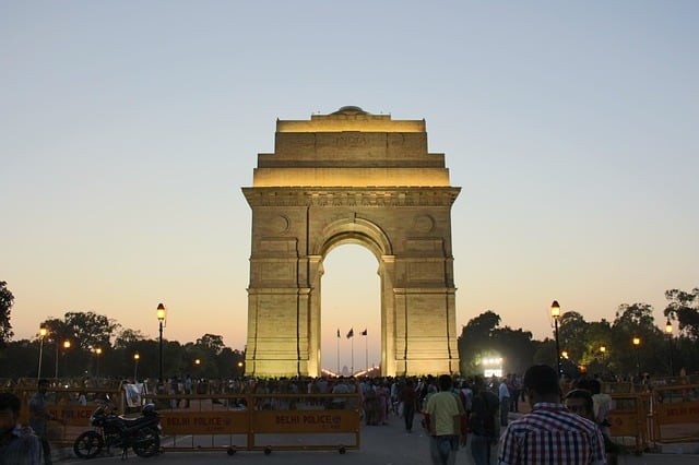 India Gate in New Delhi