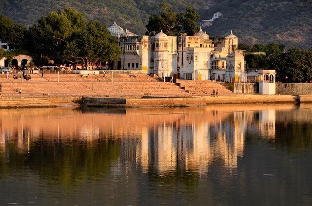 Pushkar Lake - Rajasthan India Triángulo de Oro