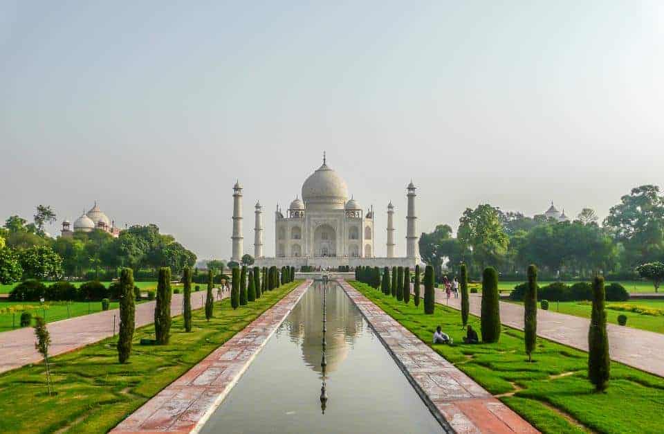 The Taj Mahal